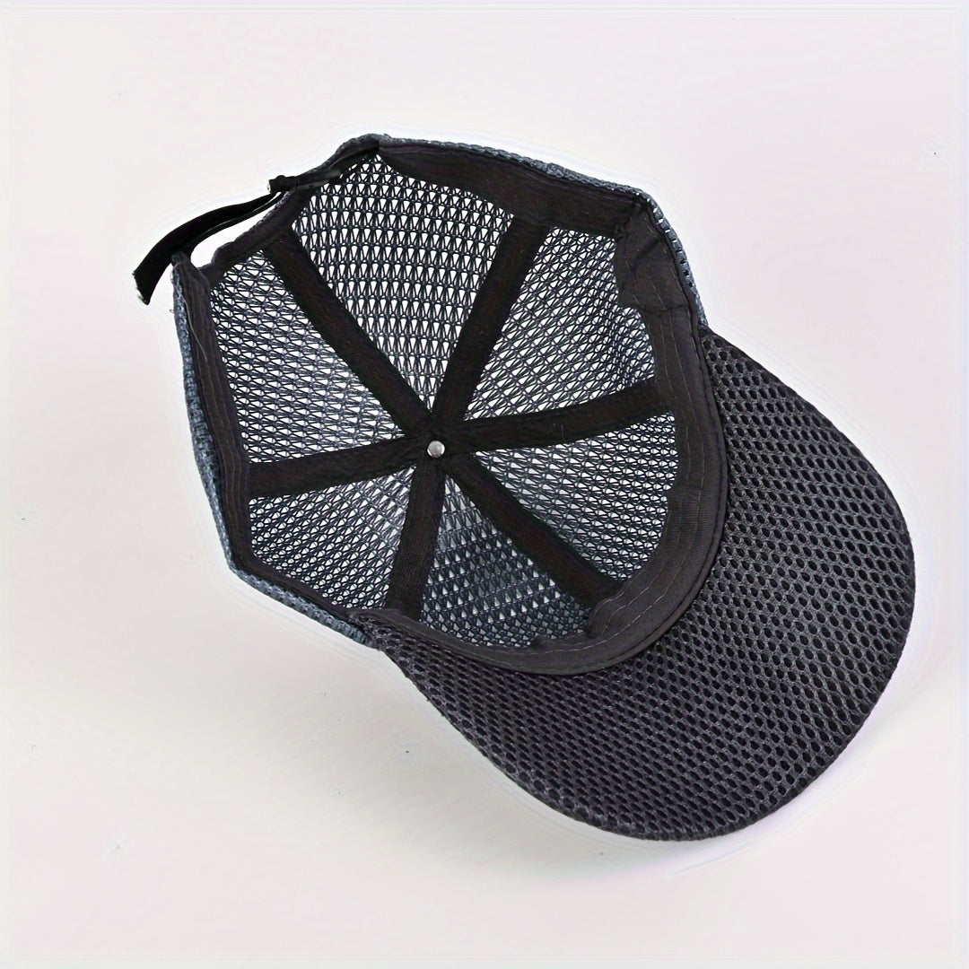 Gorra de Malla Transpirable