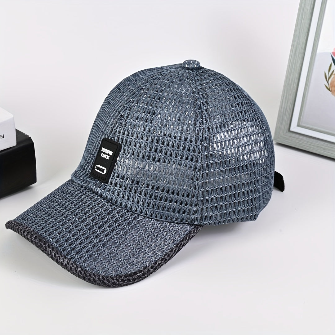 Gorra de Malla Transpirable