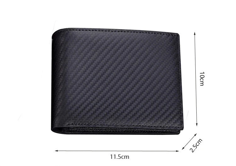 Cartera de cuero personalizada