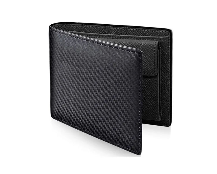 Cartera de cuero personalizada