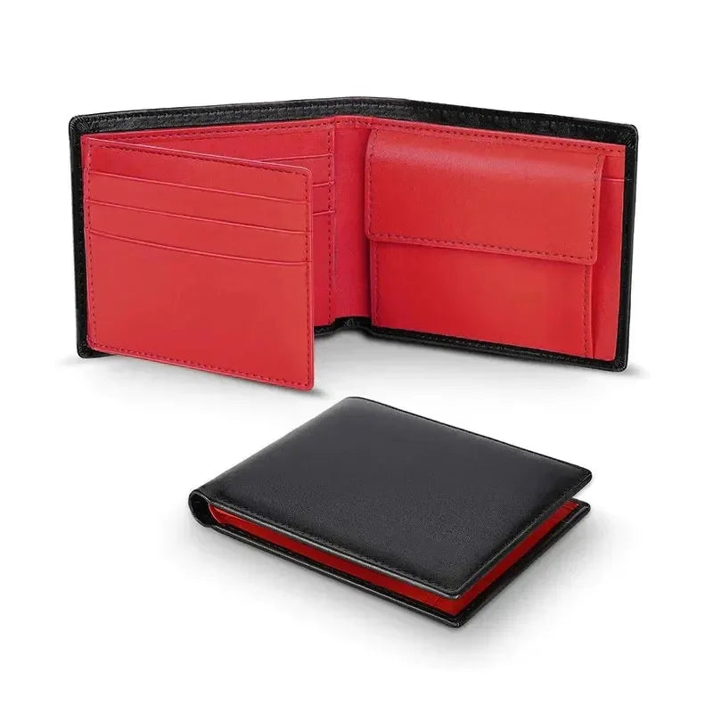 Cartera de cuero personalizada