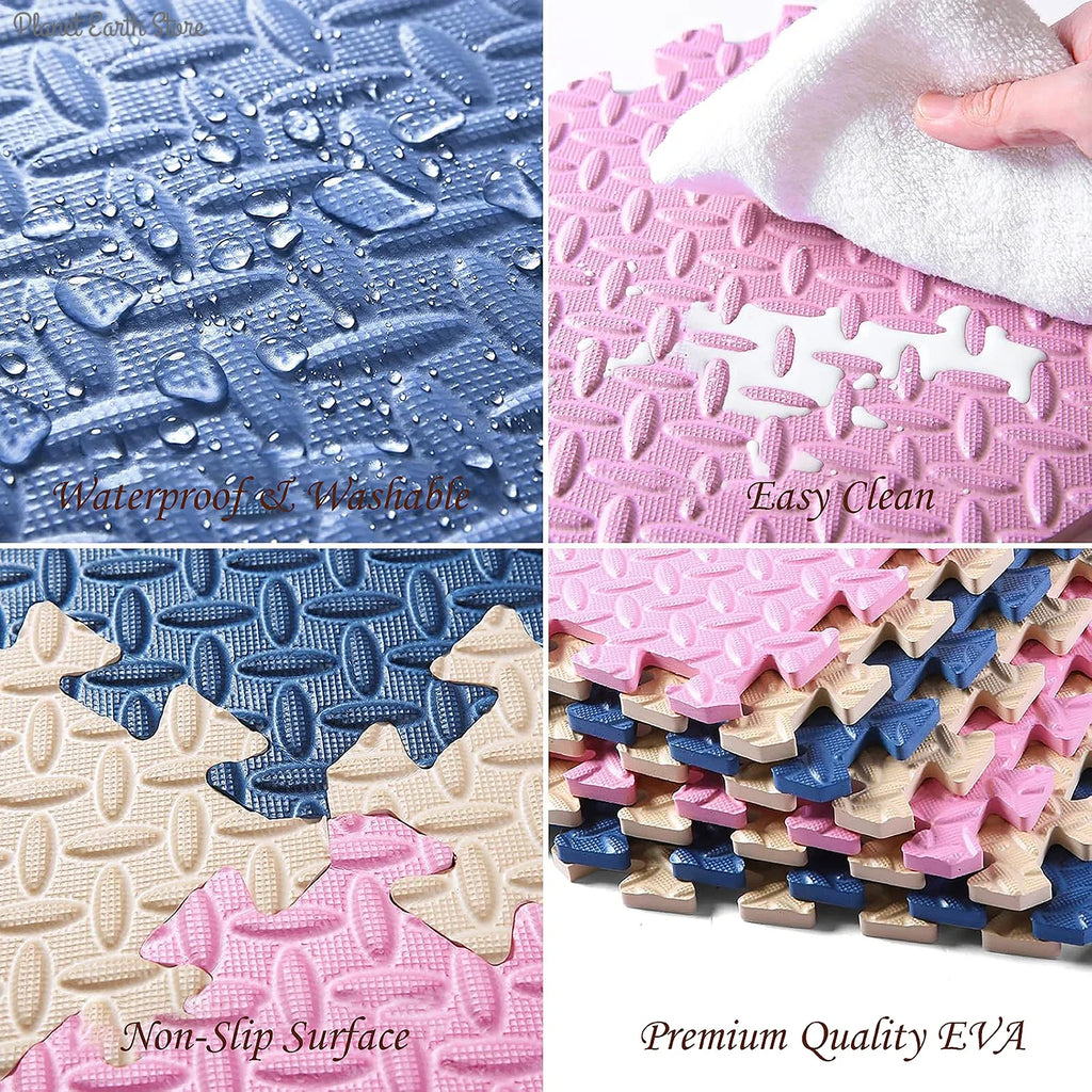 Alfombra de Juego de Espuma