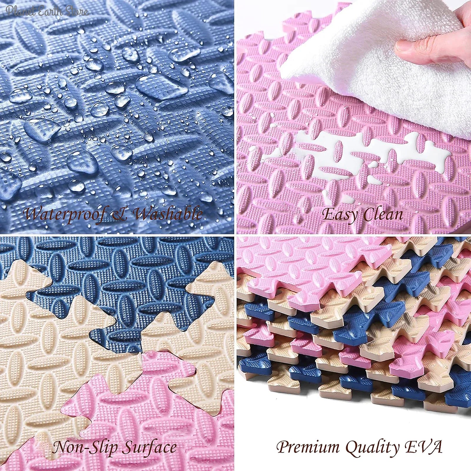 Alfombra de Juego de Espuma