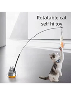 Juguete de alambre con pluma