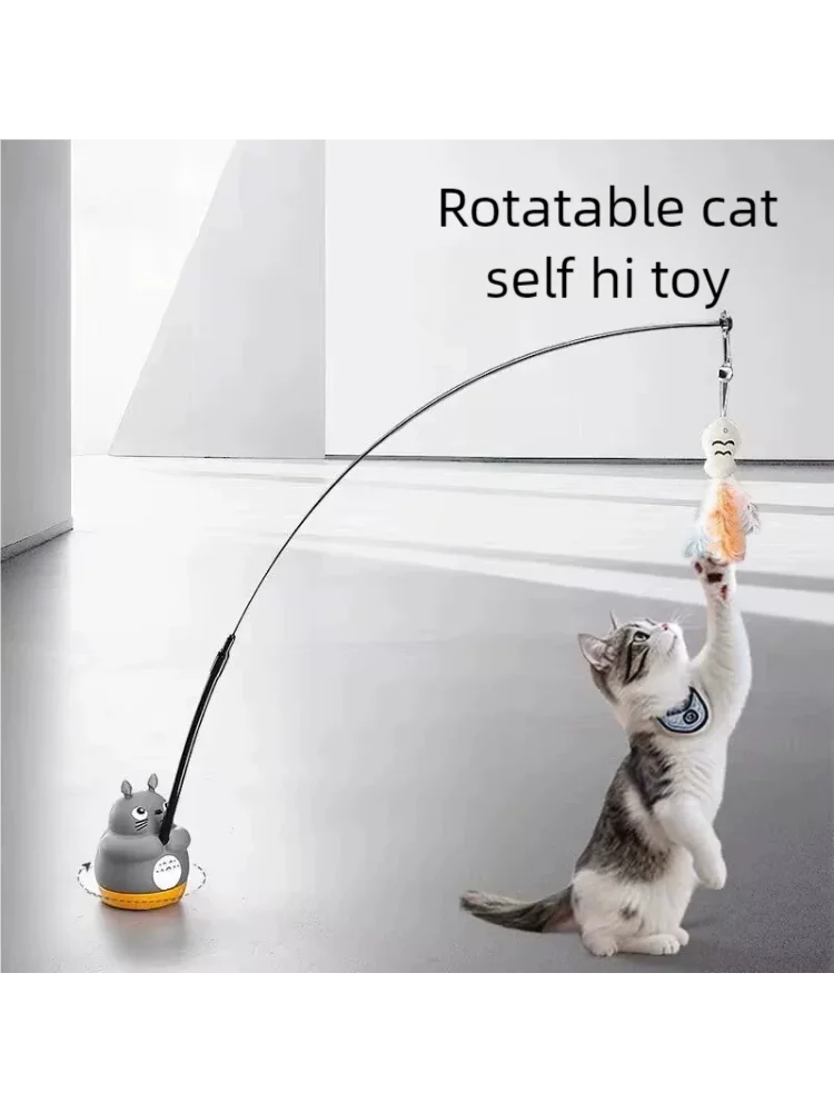 Juguete de alambre con pluma