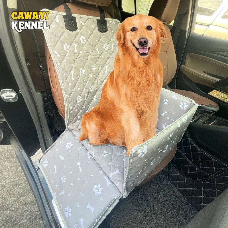 Funda de asiento de coche para mascotas