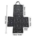 Funda de asiento de coche para mascotas