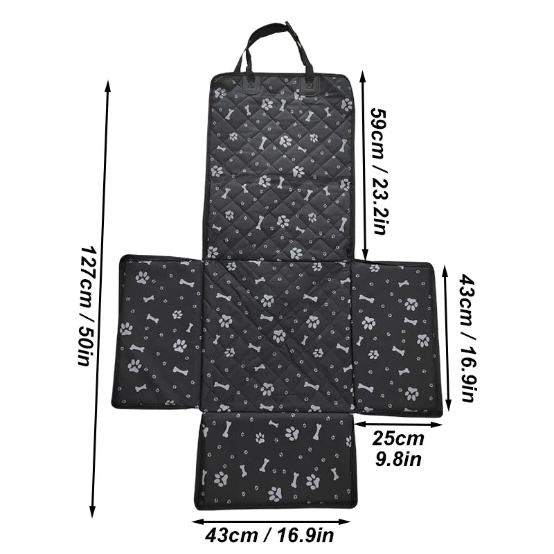 Funda de asiento de coche para mascotas