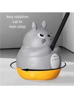 Juguete de alambre con pluma