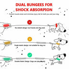 Correa para Perro con Cintura Ajustable