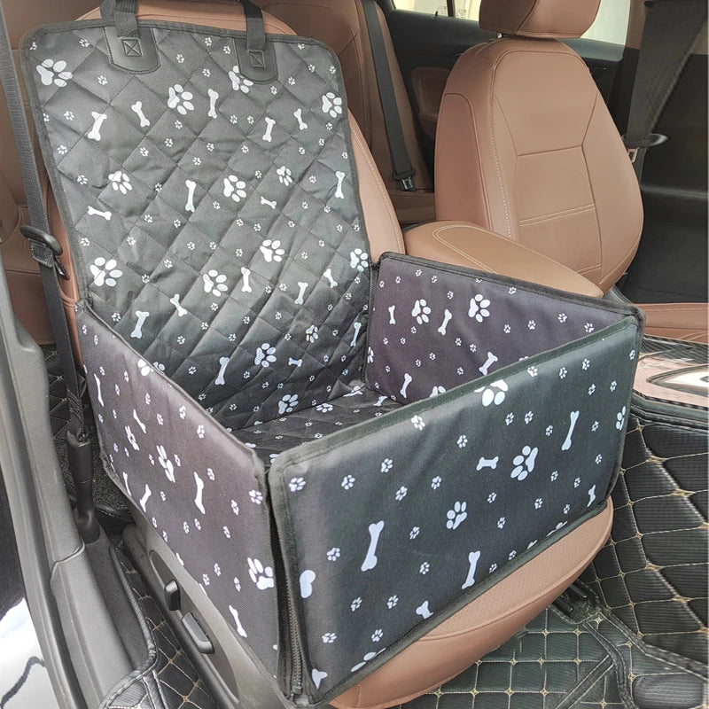 Funda de asiento de coche para mascotas