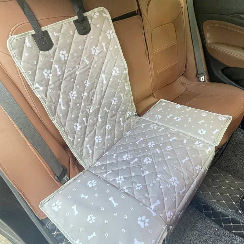 Funda de asiento de coche para mascotas