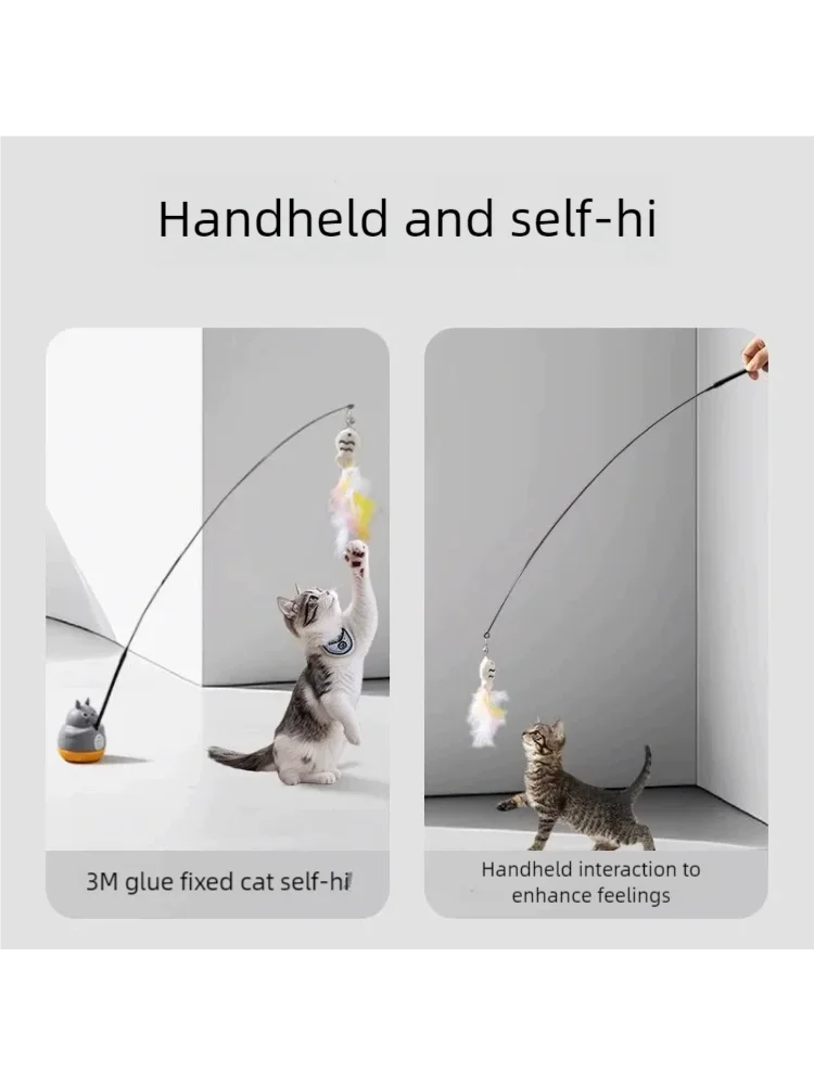 Juguete de alambre con pluma