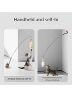 Juguete de alambre con pluma