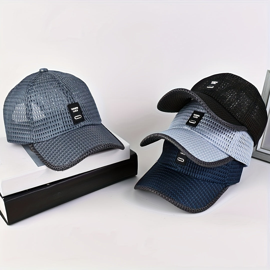 Gorra de Malla Transpirable