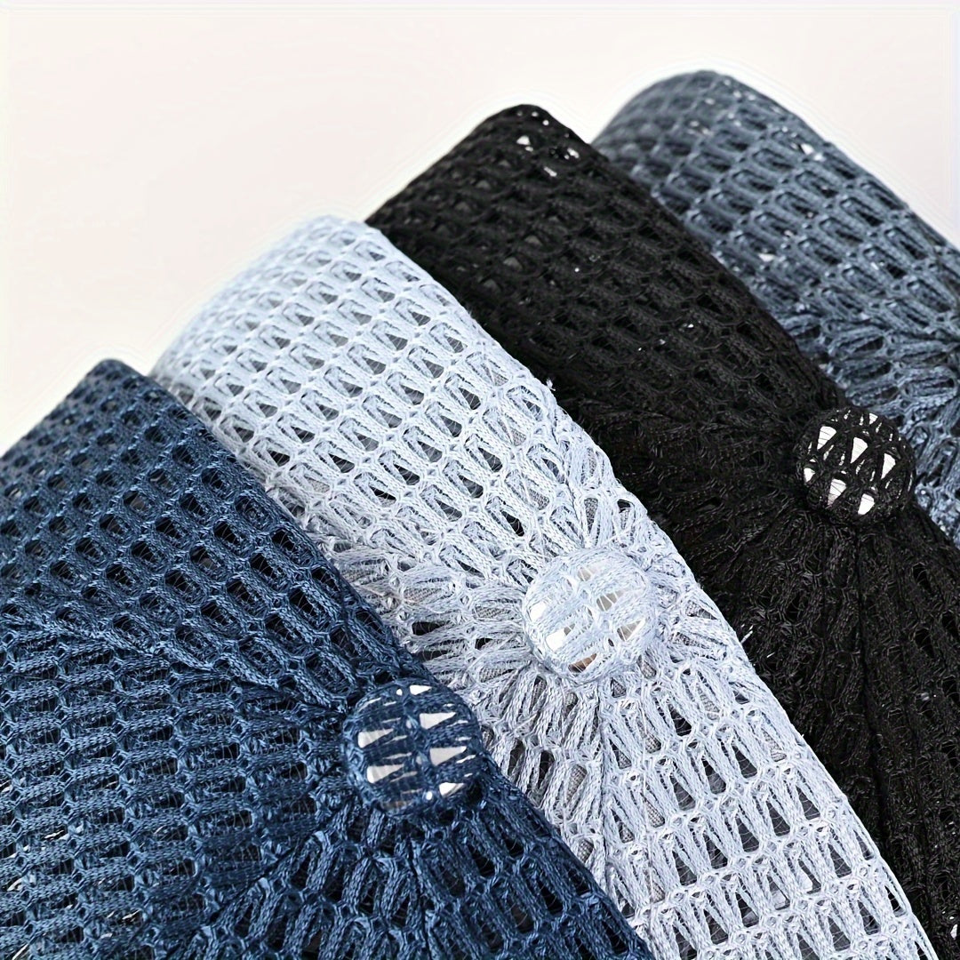 Gorra de Malla Transpirable